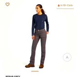 Ariat NWT DuraStretch Made Tough Double Front Women’s Pant